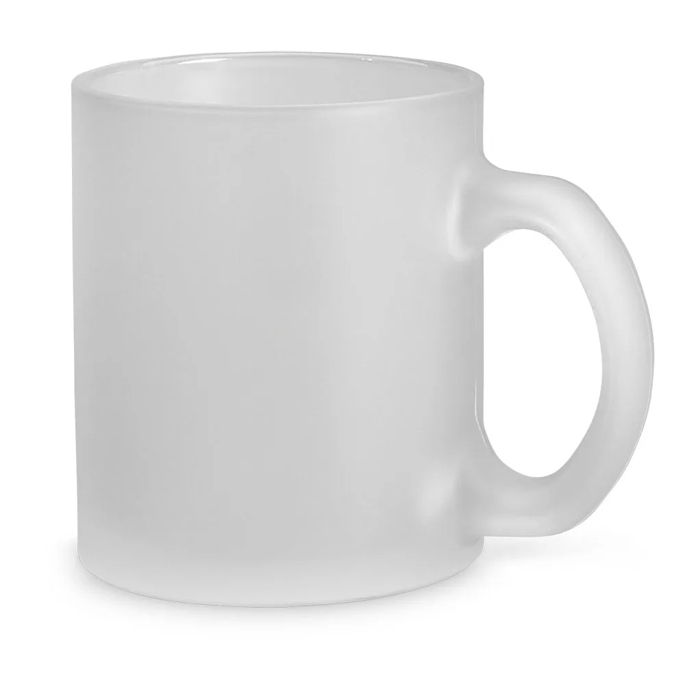 Kenny Ii. Caneca em Vidro Com Efeito Fosco (340 Ml) - alternativa