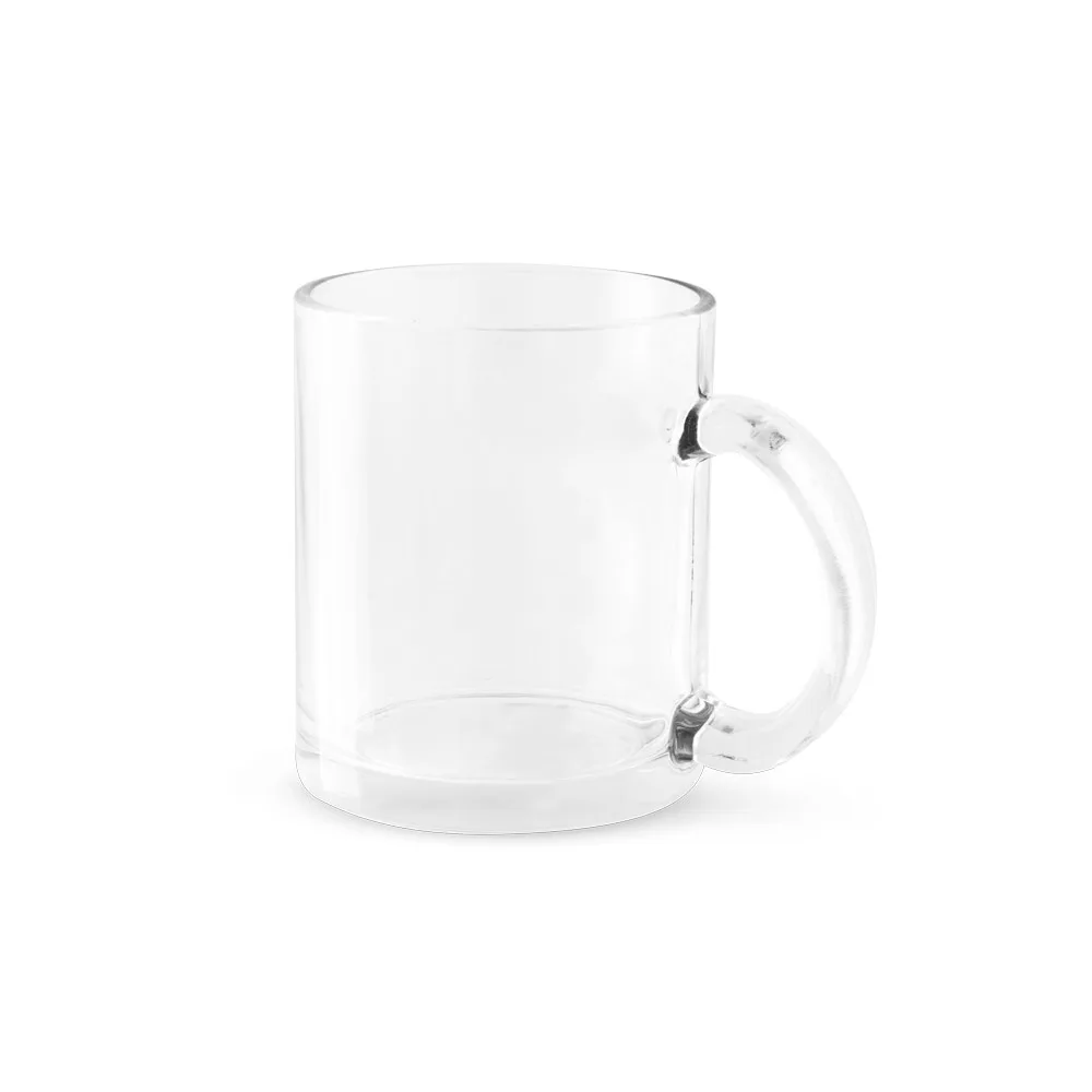 Carmo. Caneca em Vidro Para Sublimação (350 Ml) - alternativa