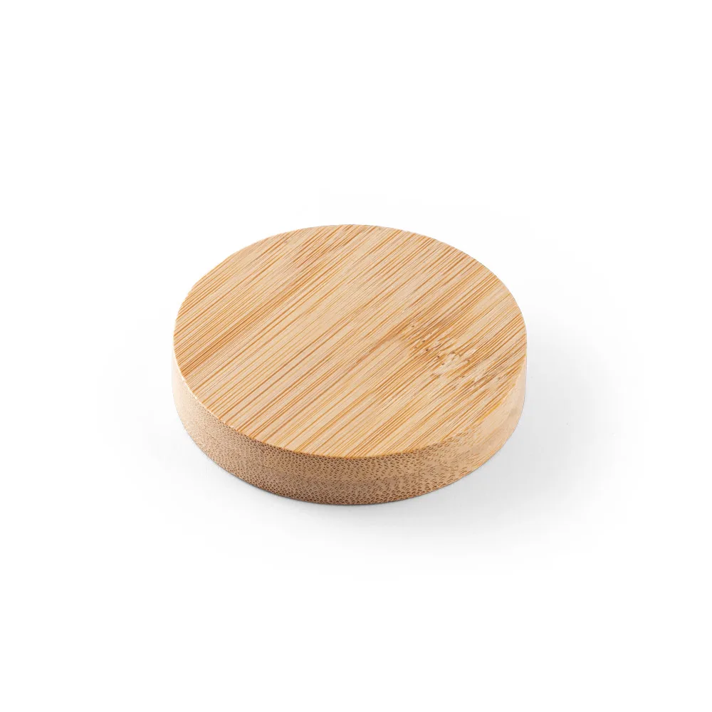 Amchur. Porta Copos em Bambu Com Abridor e Imã - alternativa