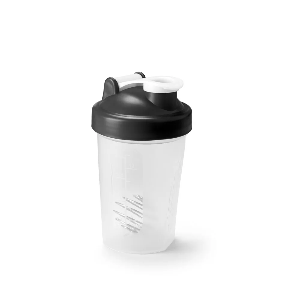 Nurmi. Shaker em Hdpe Com Tampa Flip Top em Pp (550 Ml) - alternativa