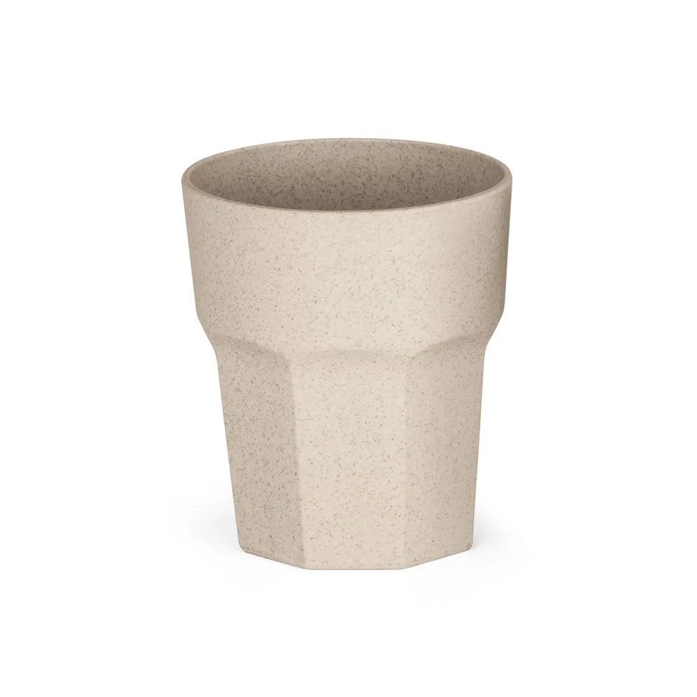 Petrelli. Copo em Fibra de Arroz (60%) e Pp (40%) (400 Ml) - alternativa