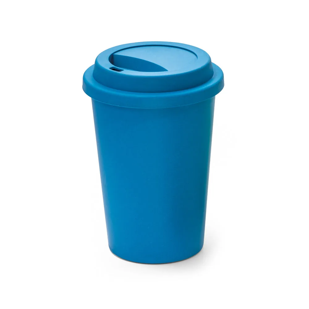 Bacuri. Copo Para Viagem em Fibra de Bambu (60%) e Pp (40%) (450 Ml) - alternativa