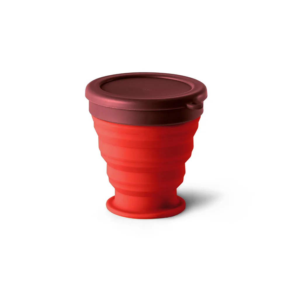 Orton. Copo de Viagem em Silicone Com Tampa em Pp (240 Ml) - alternativa