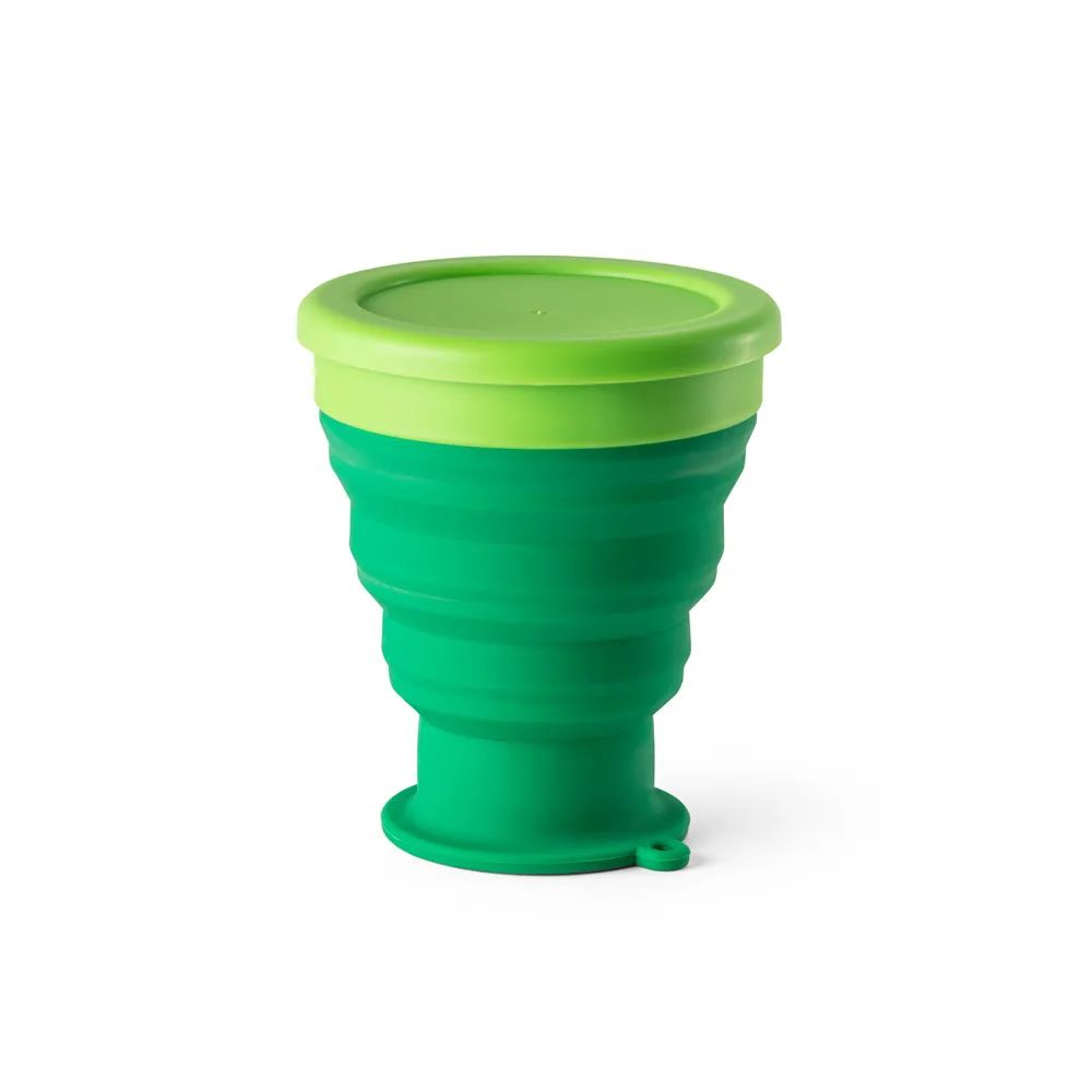 Orton L. Copo de Viagem em Silicone Com Tampa em Pp (400 Ml) - alternativa