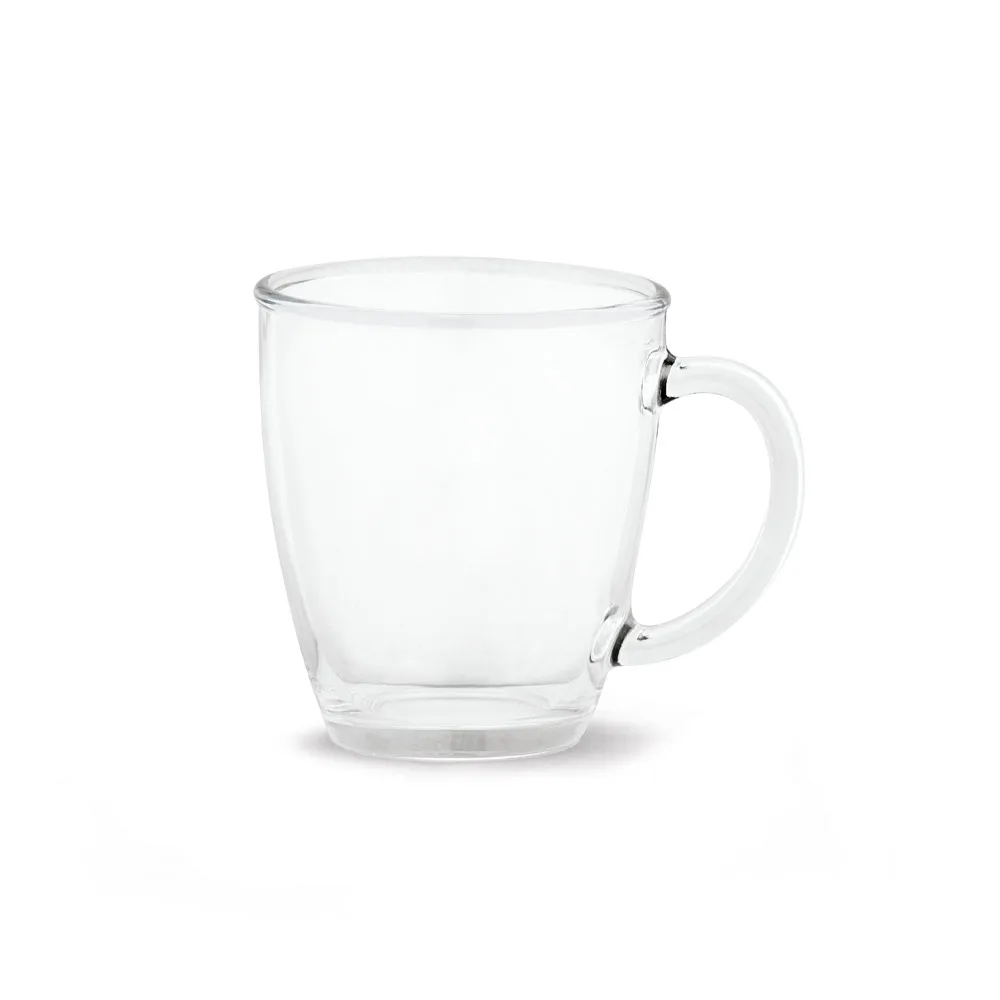 Lunkina. Caneca em Vidro (390 Ml) - alternativa