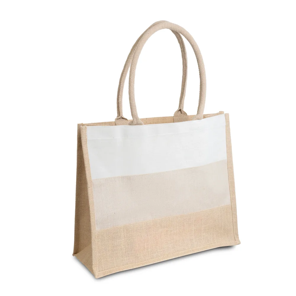 Sacola em Juta 280g/m² (35x42x15cm) - alternativa