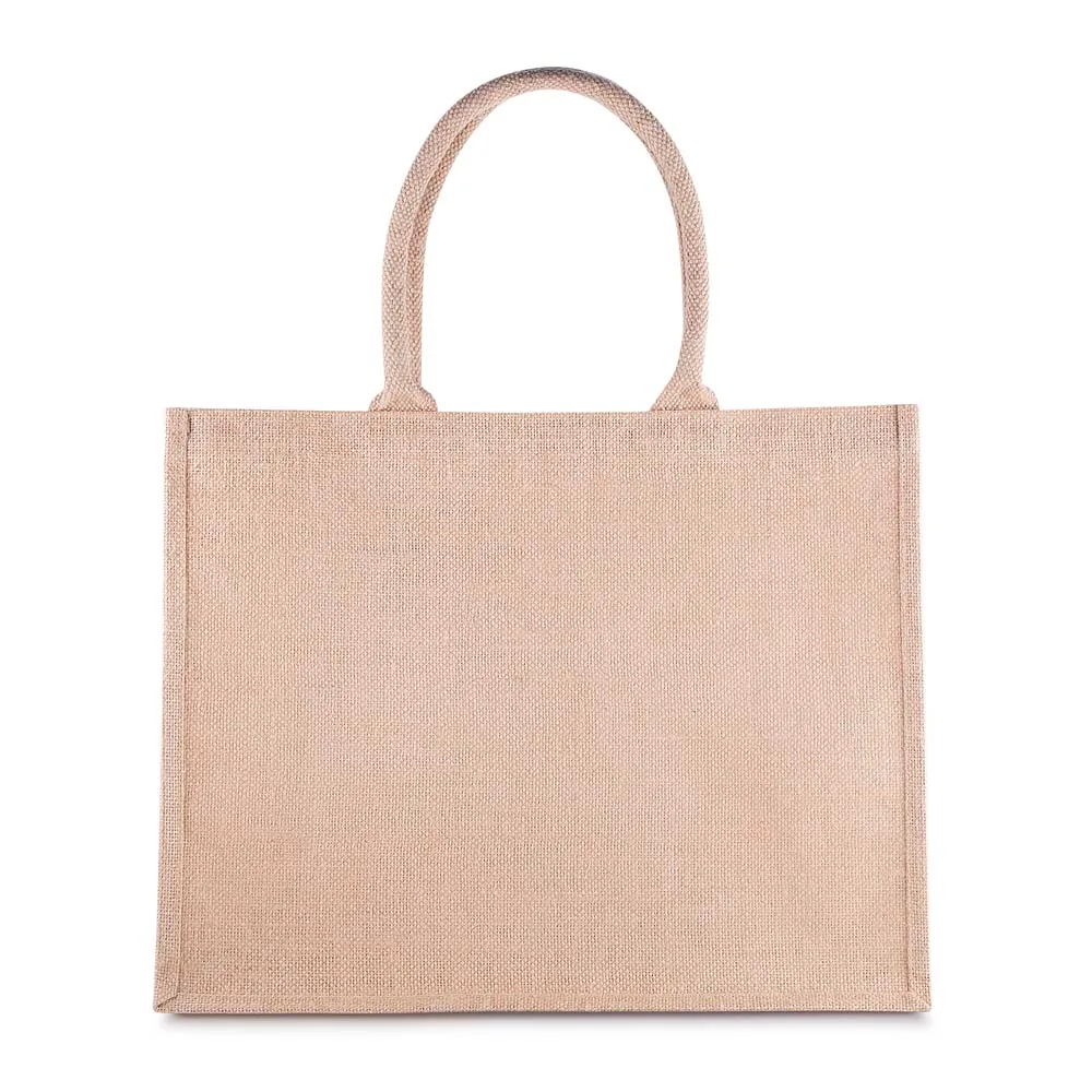 Sacola em Juta 360g/m² (34x43x16,5cm) - alternativa