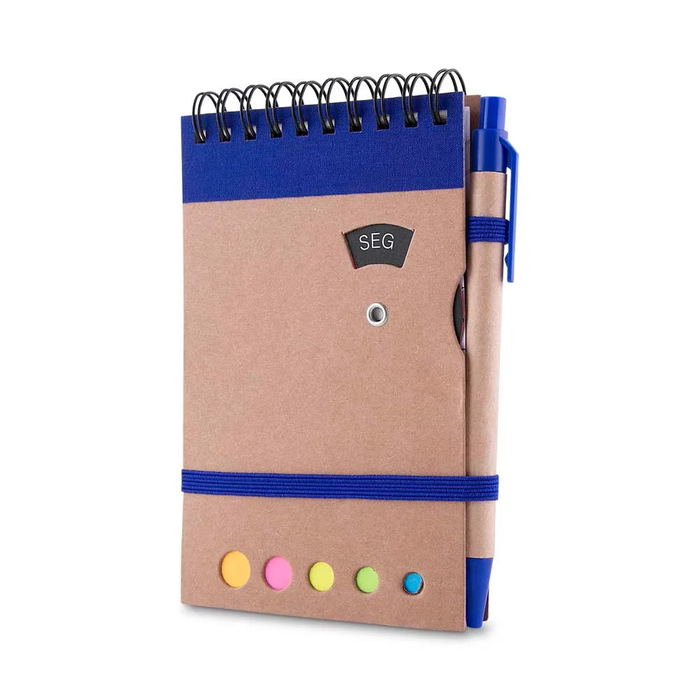 Mini Caderno A6 Com Caneta - alternativa