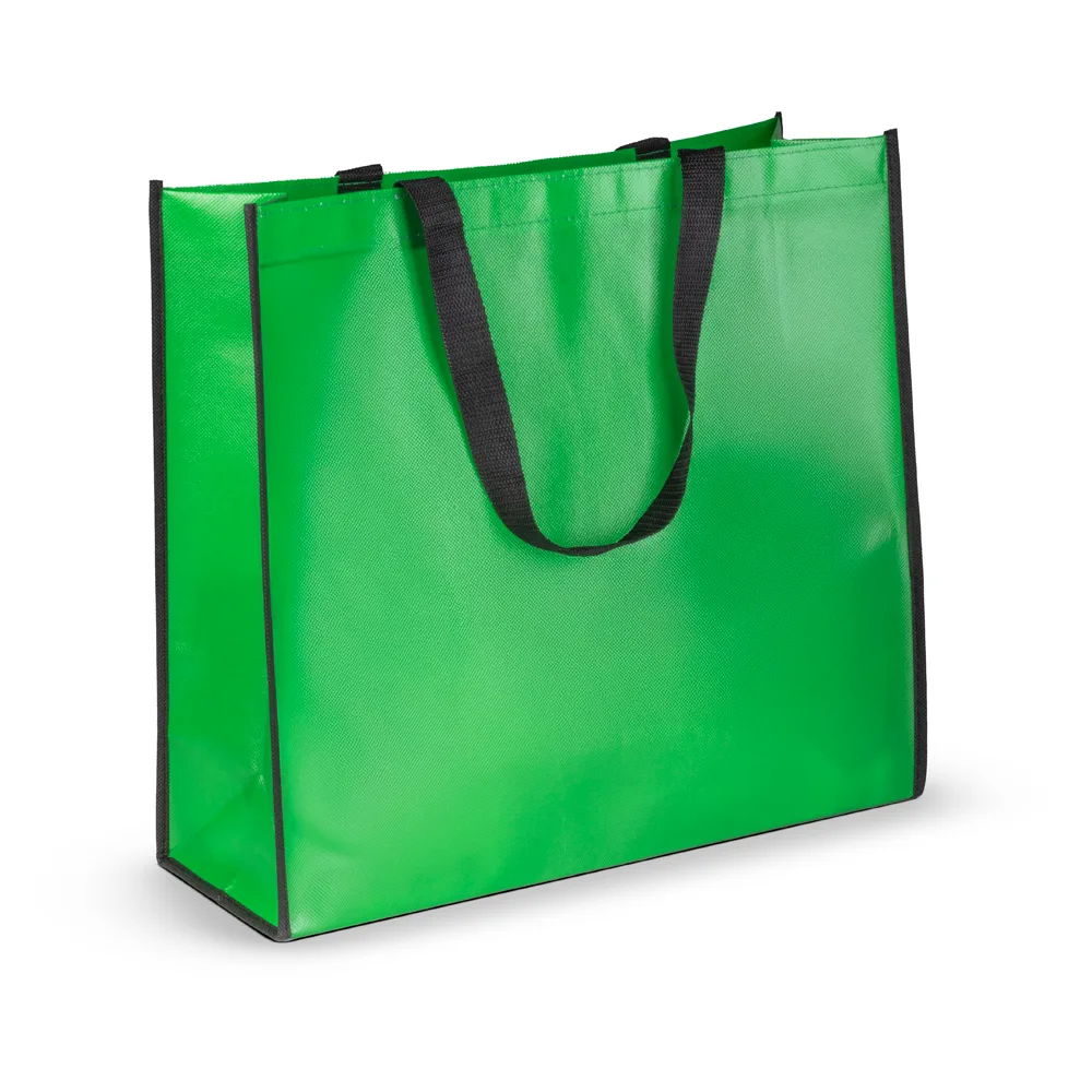 Sacola em Tnt Laminado 120g/m² (38,5x42cm) - alternativa