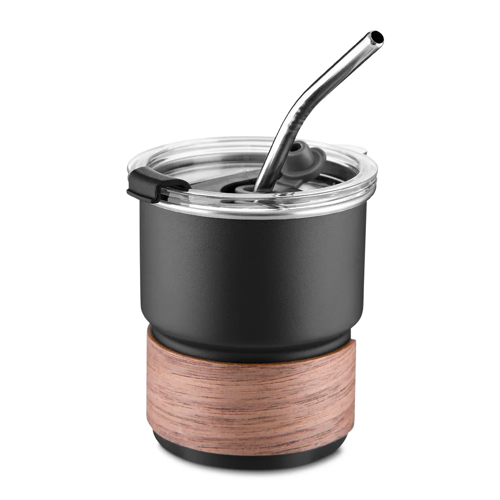 Copo em Inox Com Canudo - alternativa