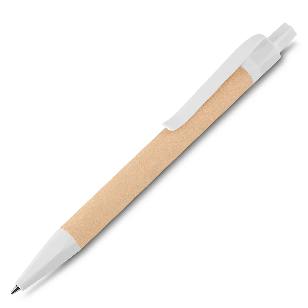 Caneta de Papel Kraft - alternativa