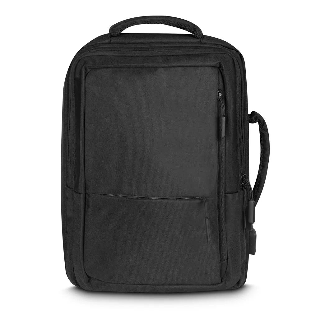 Mochila Pasta Para Notebook em Poliéster 600d - alternativa