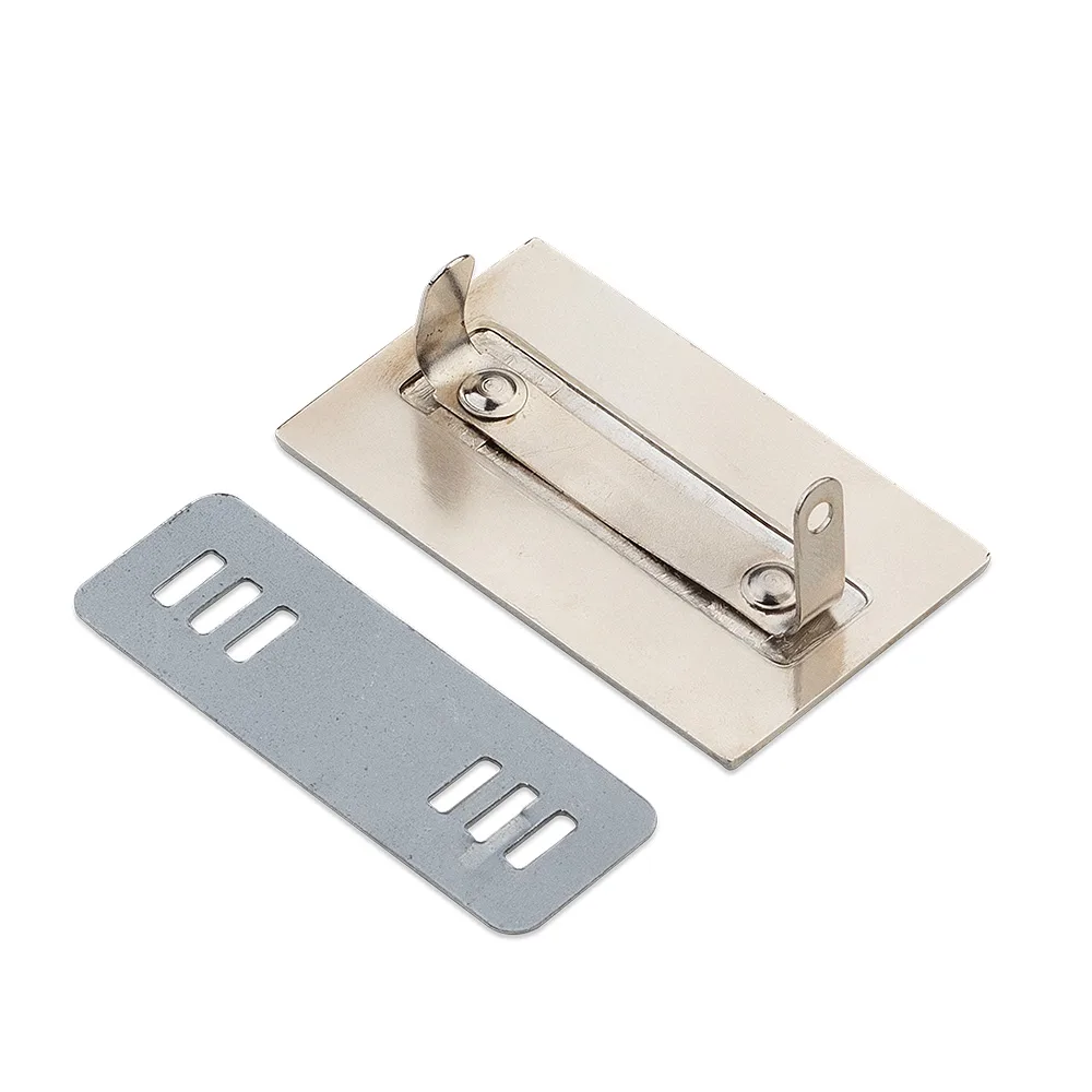 Placa de Inox - alternativa