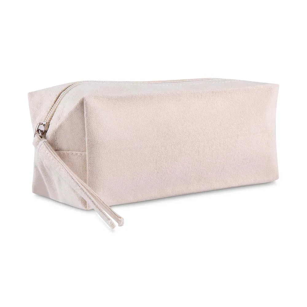 Necessaire em Algodão Reciclado 340g/m² - alternativa