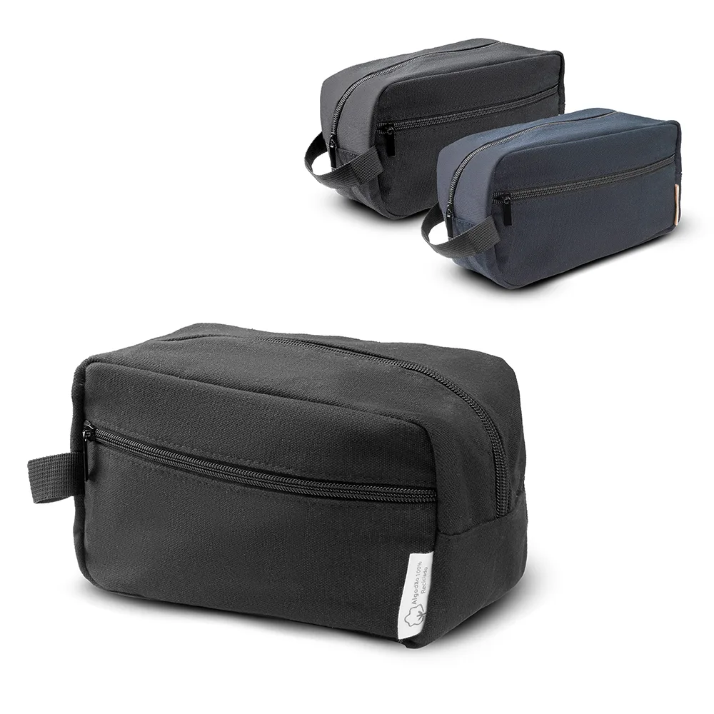 Nécessaire em Algodão Reciclado 340g/m2