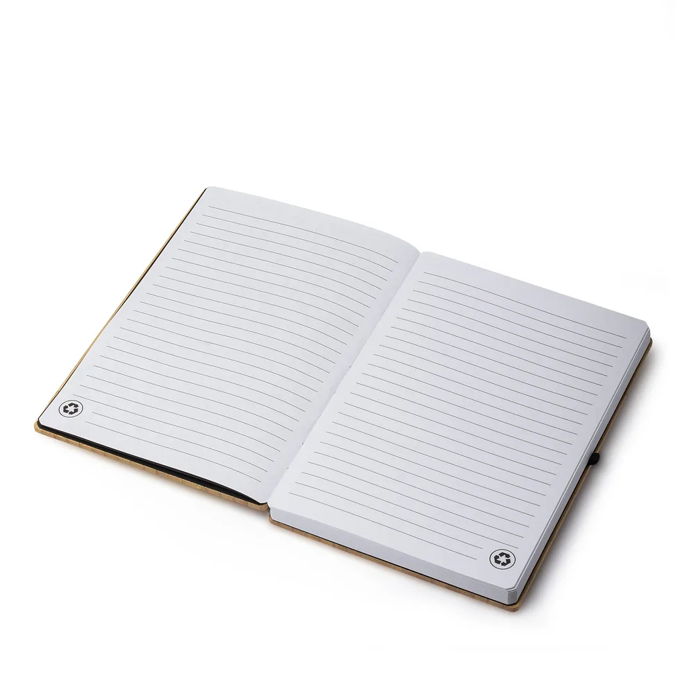 Caderno B6 Capa em Bambu - alternativa